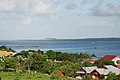 Saumlaki Harbour, the principal port for Yamdena and the Tanimbar Islands