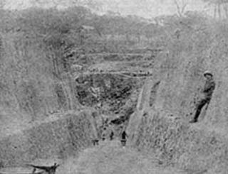 <span class="mw-page-title-main">Shinkolobwe</span> Former mine in the Democratic Republic of the Congo