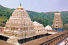 Simhachalamtempel in Visakhapatnam.