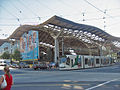 Southern Cross station, Melbourne; completed 2006.