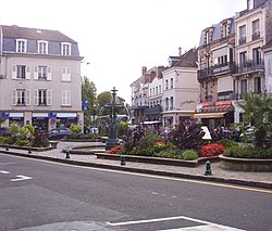 Fontainebleau centrum