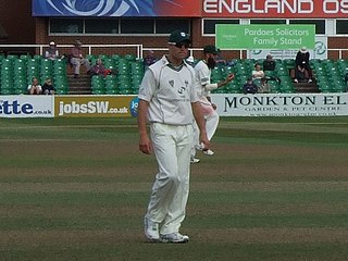 <span class="mw-page-title-main">Stephen Moore (cricketer)</span>