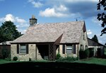 Thumbnail for File:Structure at Arthurdale, West Virginia, a planned community housing destitute families during the Great Depression LCCN2011634474.tif