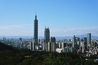 Taipei City Skyline 2016