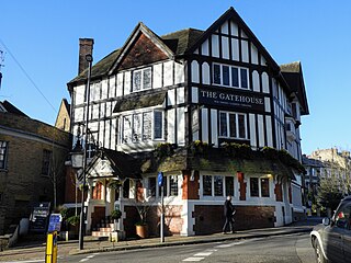 <span class="mw-page-title-main">The Gatehouse, Highgate</span> Pub in Highgate, London