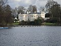 The Holme, the Burton family mansion in Regent's Park, designed by his son Decimus Burton