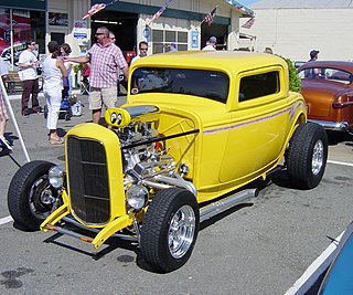 <span class="mw-page-title-main">Hot rod</span> American car with a large engine modified for linear speed