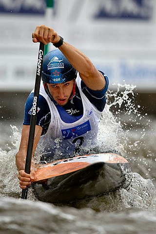 <span class="mw-page-title-main">Tony Estanguet</span> French canoeist