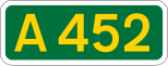 UK road A452.svg