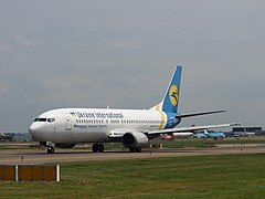 UR-GAO Ukraine International Airlines Boeing 737-4Z9 - cn 25147 pic1.JPG