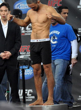 <span class="mw-page-title-main">Vagner Rocha</span> Brazilian mixed martial artist