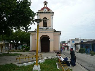 <span class="mw-page-title-main">San Antonio de las Vueltas</span> Village in Villa Clara, Cuba