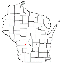 Location of Kendall, Wisconsin