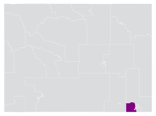 <span class="mw-page-title-main">Wyoming's 5th State Senate district</span> American legislative district