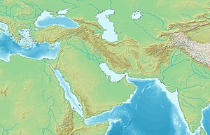 Battle of Jaxartes is located in West and Central Asia