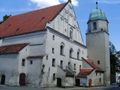 Polski: Ewangelicko-Augsburski Kościół "Żłobka Chrystusowego" we Wschowie (do 1945) Deutsch: Die evangelisch-augsburgische Kirche "Kripplein Christi" in Fraunstadt (Wschowa)(bis 1945)