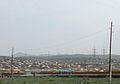 Yurts at cityedge of Ulan Bator.