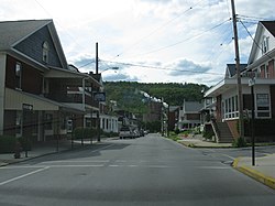 Skyline of Roaring Spring