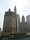 360 North Michigan and 35 East Wacker