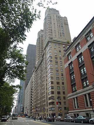 <span class="mw-page-title-main">The Century (apartment building)</span> Residential skyscraper in Manhattan, New York