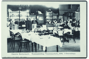 Het restaurant. Foto: onbekend