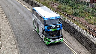 <span class="mw-page-title-main">Stagecoach Bluebird</span> Scottish bus operating company