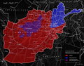 Taliban vs Northern Alliance (2000).