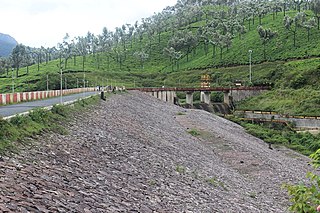 <span class="mw-page-title-main">Anayirangal Dam</span> Dam in Kerala, India