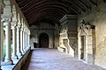 Claustro de l'Hespital de Sant Chuan d'Angers.