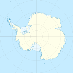 Mar de Ross ubicada en Antártida