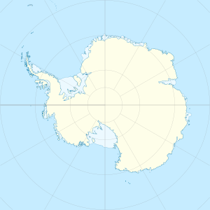 Cave Island is located in Antarctica