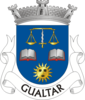 Coat of arms of Gualtar