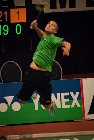 <span class="mw-page-title-main">Przemysław Wacha</span> Polish badminton player