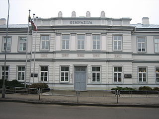 <span class="mw-page-title-main">Juozas Balčikonis Gymnasium</span> School in Respublikos g. , Panevėžys, Lithuania