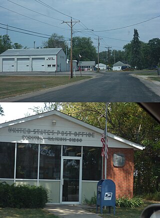 <span class="mw-page-title-main">Barstow, Illinois</span> Census-designated place in Illinois, United States