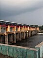 Bhoothathankettu Dam On A Rainy Evening