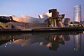 Image 23The Guggenheim Museum Bilbao, Spain, a modern art museum designed by Frank Gehry and completed in 1997