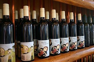 Canadian wine from British Columbia. Blasted Church Bottles.jpg