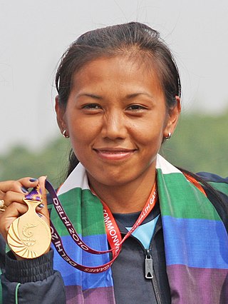 <span class="mw-page-title-main">Bombayla Devi Laishram</span> Indian archer (born 1985)