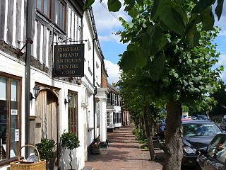 <span class="mw-page-title-main">Burwash</span> Village in East Sussex, England