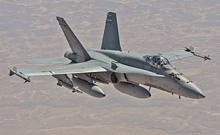 McDonnell Douglas CF-18 Hornet series of multirole combat aircraft