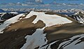 Northeast aspect of Mt. Cameron viewed from Mt. Lincoln