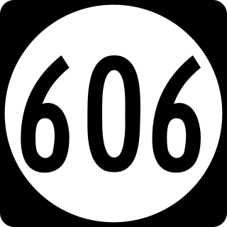 <span class="mw-page-title-main">Virginia State Route 606 (Fairfax and Loudoun Counties)</span>