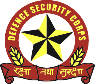 <span class="mw-page-title-main">Defence Security Corps</span> Military unit of the Indian Army