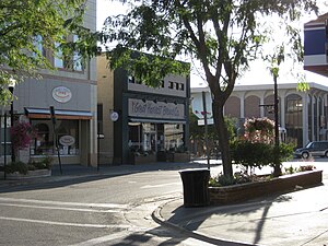 Downtown Idaho Falls