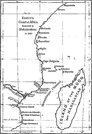 <span class="mw-page-title-main">Maritime archaeology of East Africa</span>