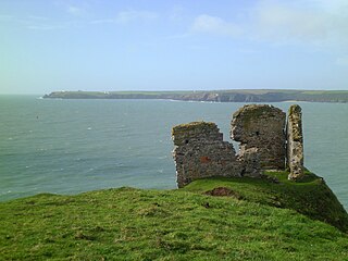 East and West Blockhouses Device Forts built by King Henry VIII in 1539 to protect the harbour of Milford Haven in Wales