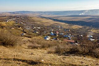 <span class="mw-page-title-main">Enageti</span> Village in Tetritskaro Municipality, Georgia