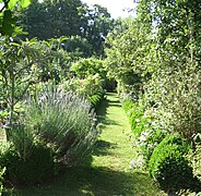 Autre vue du jardin.