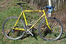 First generation Focus Cyclocross bike (2002) Focus Cyclocross.jpg